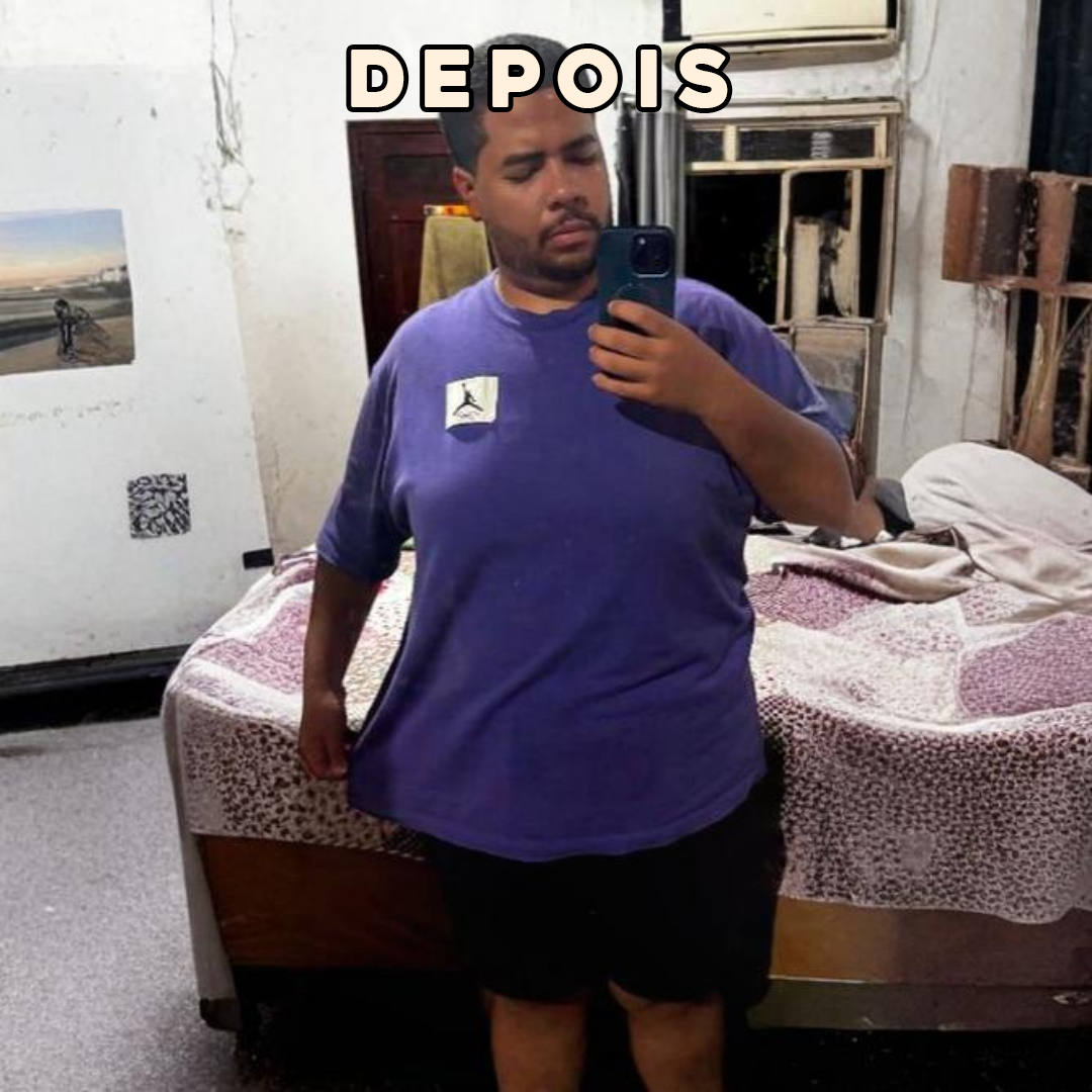 Depois do Protocolo de emagrecimento com o mounjaro                